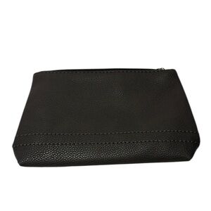 Neiman Marcus Grey Clutch EUC